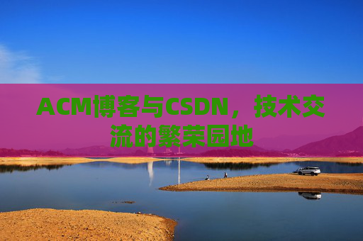 ACM博客与CSDN，技术交流的繁荣园地